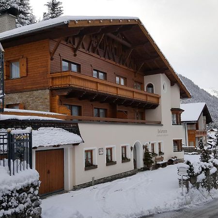 Bed and Breakfast Bellamonte Санкт-Антон-ам-Арльберг Экстерьер фото