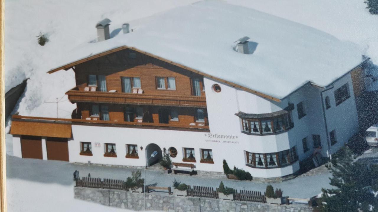 Bed and Breakfast Bellamonte Санкт-Антон-ам-Арльберг Экстерьер фото